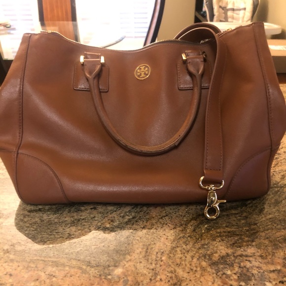 Tan Tory Burch Purse - Picture 2 of 3